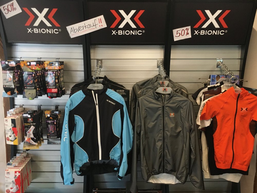 X-BIONIC Kleidung Abverkauf 50% reduziert